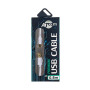Кабель Atcom (17425) USB 2.0 AM/USB type C, 0.8м, белый