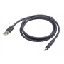 Кабель Cablexpert (CCP-USB2-AMCM-6) USB 2.0 type A - USB type C, 1.8м, премиум