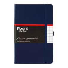 Канцелярская книга Axent Partner, 125*195, 96sheets, square, blue (8201-02-А)