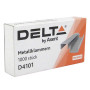 Скобы для канцелярского степлера №10/5, up to 20 sheets, 1000 шт Delta by Axent (D4101)