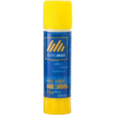 Клей Buromax Glue stick 21г, JOBMAX (BM.4904)