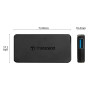 Кардридер TRANSCEND Type-C HUB 4 ports