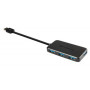 Кардридер TRANSCEND USB 3.0 HUB 4 ports