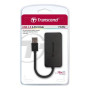 Кардридер TRANSCEND USB 3.0 HUB 4 ports