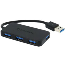 Кардридер TRANSCEND USB 3.0 HUB 4 ports