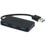 Кардридер TRANSCEND USB 3.0 HUB 4 ports