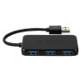 Кардридер TRANSCEND USB 3.0 HUB 4 ports