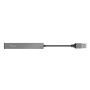 Концентратор Trust Halyx Aluminium USB-А Grey (23786)
