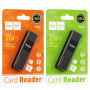 Кардрідер USB2.0 Hoco HB20 Black (HB20U2)