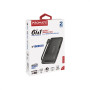 Концентратор USB Type-C Promate MediaHub-C6 6 in 1 Black
