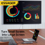 USB-хаб Essager 8 in 1 USB-C Hub with 10Gbps M.2 NVMe SSD Enclosure (EHB08-QK0G-Z)