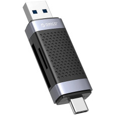 Кардрідер USB Type-C Orico CA913763 Black
