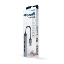 USB-хаб Gembird 4 ports Grey (UHB-U3P1U2P3-02)