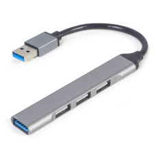 USB-хаб Gembird 4 ports Grey (UHB-U3P1U2P3-02)