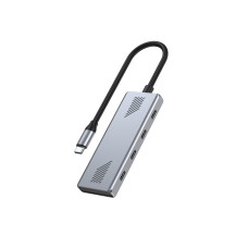 USB-хаб Gembird USB Type-C 4-в-1 (UHB-CM-U310-C4-01)