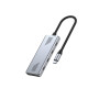 USB-хаб Gembird USB Type-C 4-в-1 (UHB-CM-U310-C4-01)