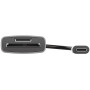 Кардрідер Trust Dalyx Aluminium USB Type-C Grey (24136)