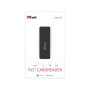 Кардрідер Trust Nanga USB 3.1 Black (21935)