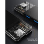 Концентратор Cabletime USB Type C - 4 Port USB 3.0, 0.15 cm (CB03B)
