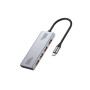 USB-хаб Gembird USB Type-C 4-в-1 (UHB-CM-U310-A4-01)