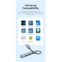 USB-хаб Vention CKPHB 4 ports Grey