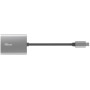 Кардрідер Trust Dalyx Aluminium USB Type-C Grey (24136)