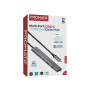 Концентратор USB Type-C Promate LiteHub-Pro 4 in 1 Grey