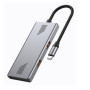USB-хаб Gembird USB Type-C 4-в-1 (UHB-CM-U310-A2C2-01)