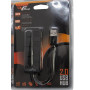 Концентратор USB 2.0 Frime 4хUSB2.0 Black (FH-20010)