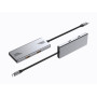 USB-хаб Gembird USB Type-C 4-в-1 (UHB-CM-U310-A2C2-01)