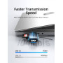 Кардрідер Cabletime USB3.0 A + USB Type-C, SD/TF, 5Gbps (CD40G)