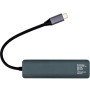 Концентратор USB Type-C Blueendless Grey (CA913435)