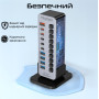 USB-хаб Promate GegaTower-60w USB Type-C Grey