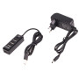 Концентратор USB 2.0 Maxxter 4хUSB2.0 Black (HU2A-4P-AC-03)