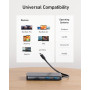 USB-хаб Anker USB-C 8-в-1 Black (A83830A2)