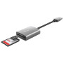 Кардридер Trust Dalyx Grey (24135)