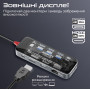 USB-хаб Promate TransHub-Pro USB Type-C Grey