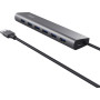 USB-хаб Trust Halyx 7 ports (24967)