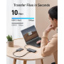 USB-хаб Anker USB-C 8-в-1 Black (A83830A2)