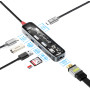 USB-хаб Promate TransHub-Lite USB Type-C Grey