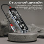 USB-хаб Promate TransHub-Lite USB Type-C Grey