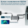 Концентратор USB Type-C Promate VersaHub 13 in 1 Grey
