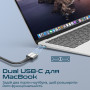 Концентратор USB Type-C Promate VersaHub 13 in 1 Grey