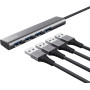 Концентратор Trust Halyx USB Type-C Grey (24948)