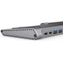 Концентратор-підставка USB-C XoKo AC-1400 (XK-AC1400-SL)