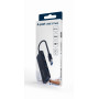 USB-хаб Gembird 4 ports Black (UHB-U3P4-03)