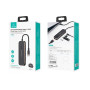 Концентратор USB Type-C Usams US-SJ575 6in1 Multifunctional Black (SJ575HUB01)