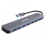 Концентратор USB3.0 D-Link DUB-1370/B2A Black 7хUSB3.0