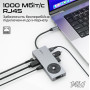 USB-хаб Promate ComandHub-Pro USB Type-C Grey