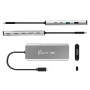 USB-хаб J5create USB-C 5-в-1 Grey (JCD401-N)